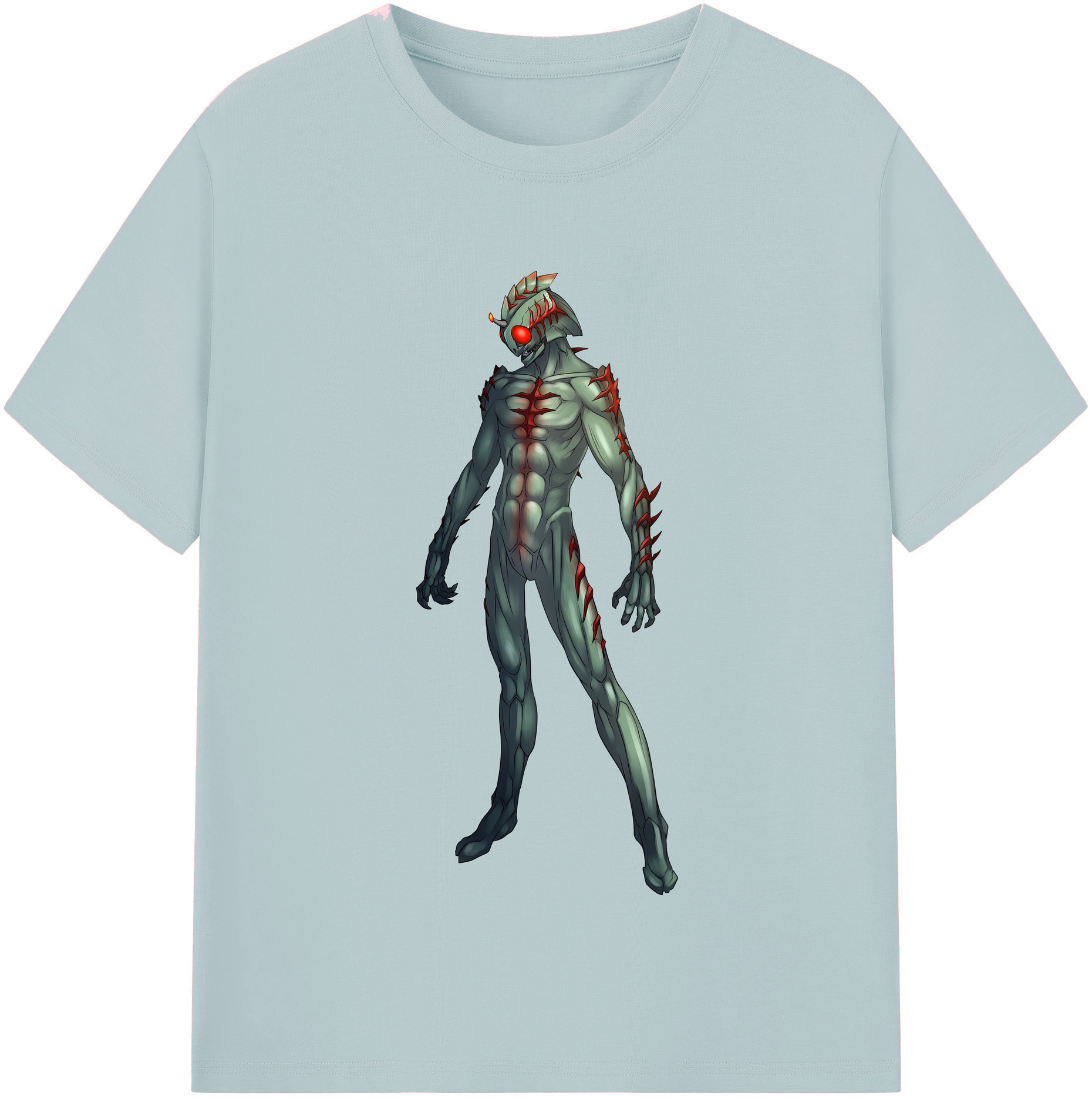 （画像用） ウルトラマン Ultraman 綿100％半袖Tシャツ（フロントプリント）